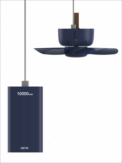 Mini ventilateur de plafond suspendu avec télécommande