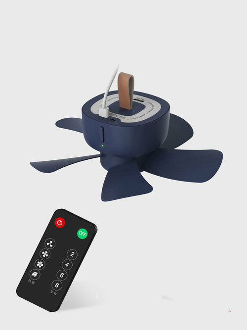 Mini ventilateur de plafond suspendu avec télécommande