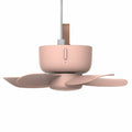 Mini ventilateur de plafond suspendu avec télécommande