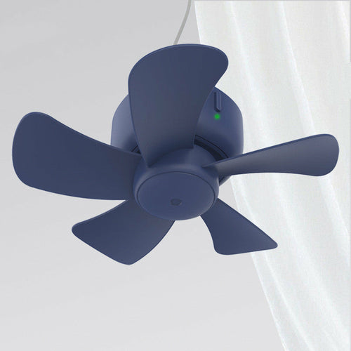 Mini ventilateur de plafond suspendu avec télécommande