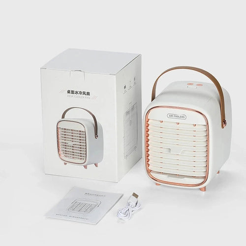 Mini climatiseur portable pour voiture